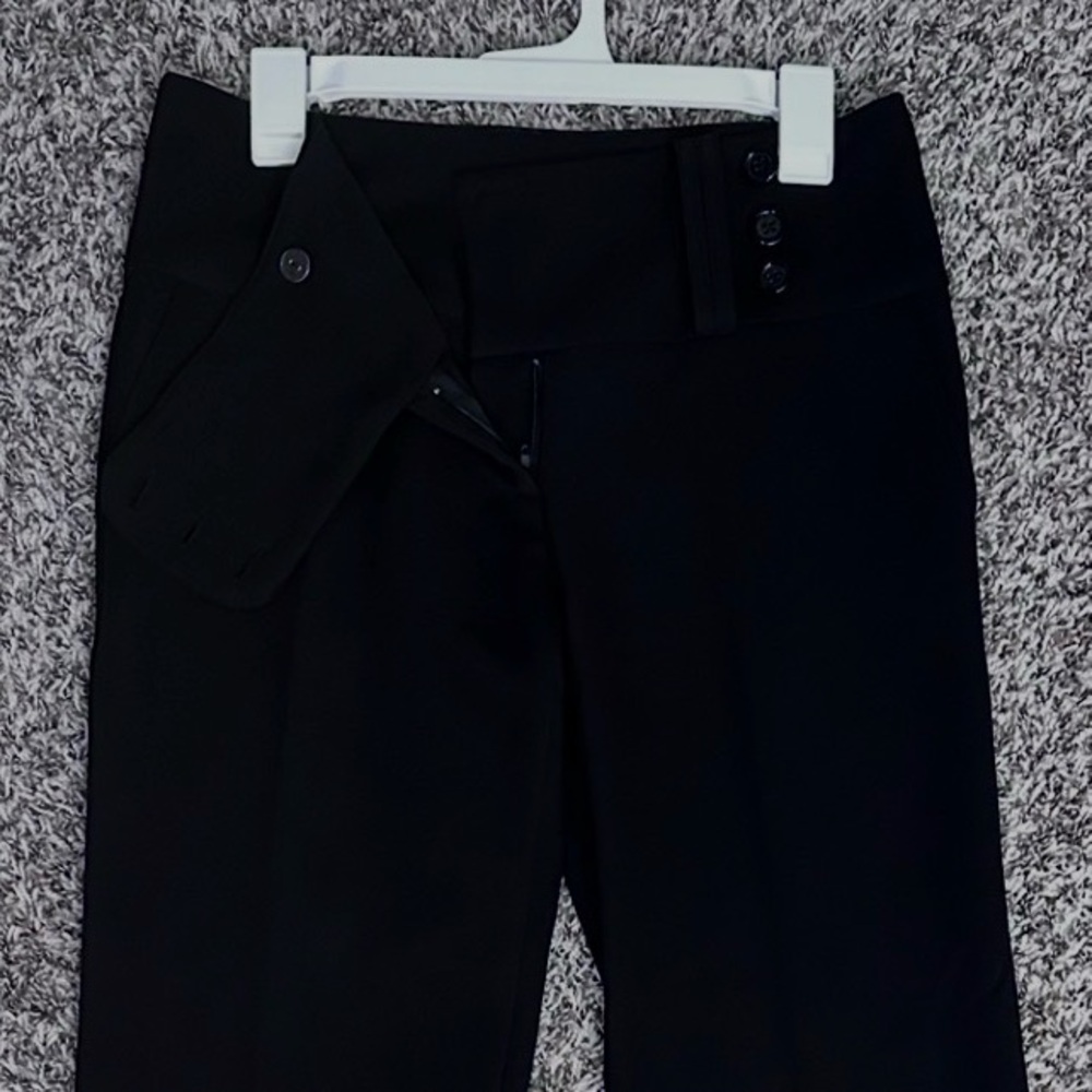 Elegant Black Women's Pants - Picture 2 of 10